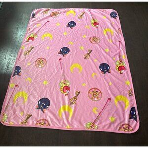 Sailor Moon Icon Throw Blanket